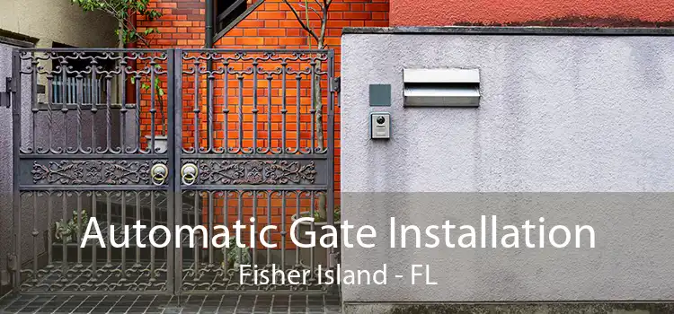 Automatic Gate Installation Fisher Island - FL