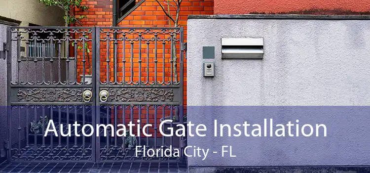 Automatic Gate Installation Florida City - FL