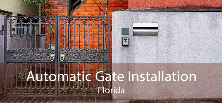 Automatic Gate Installation Florida