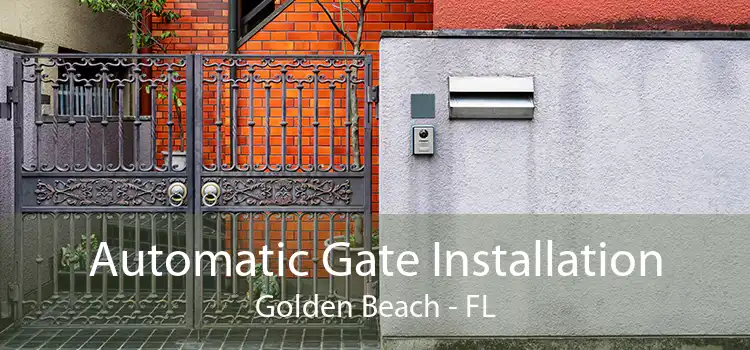 Automatic Gate Installation Golden Beach - FL