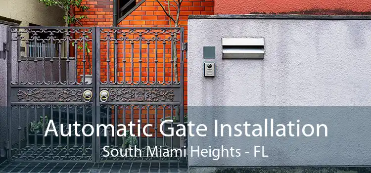 Automatic Gate Installation South Miami Heights - FL