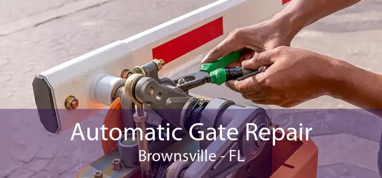 Automatic Gate Repair Brownsville - FL