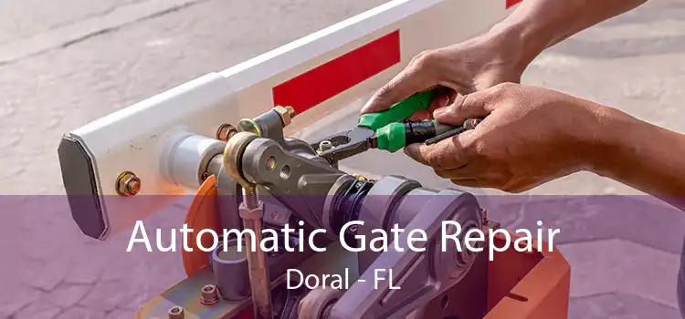 Automatic Gate Repair Doral - FL