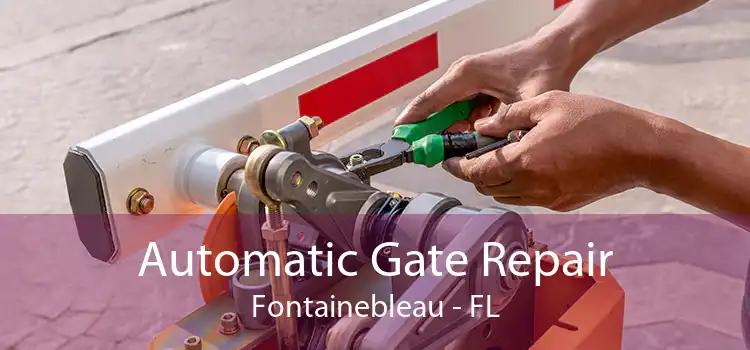 Automatic Gate Repair Fontainebleau - FL