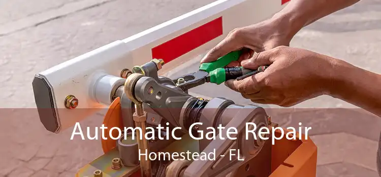 Automatic Gate Repair Homestead - FL