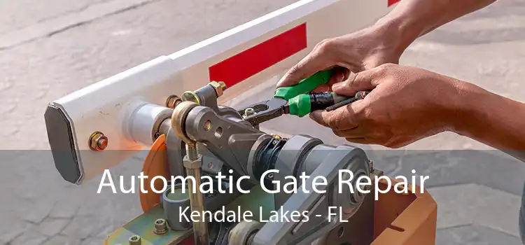 Automatic Gate Repair Kendale Lakes - FL