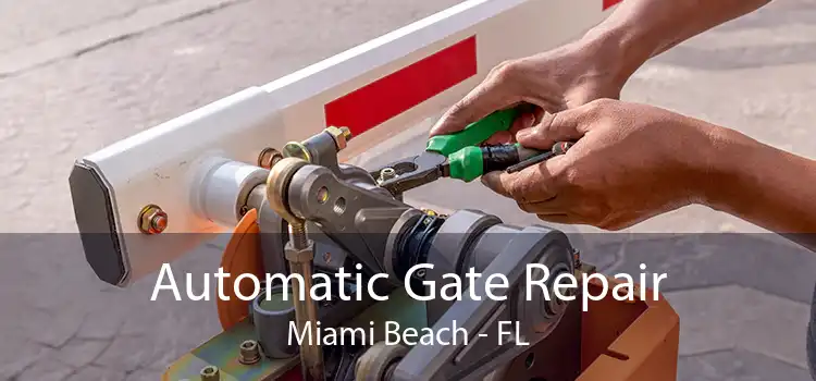 Automatic Gate Repair Miami Beach - FL