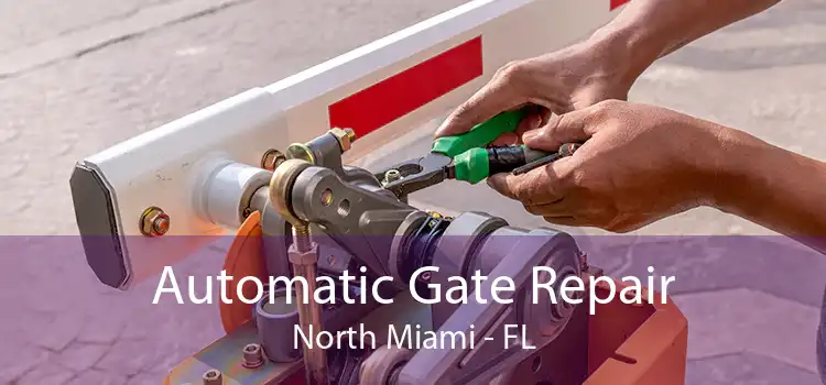 Automatic Gate Repair North Miami - FL