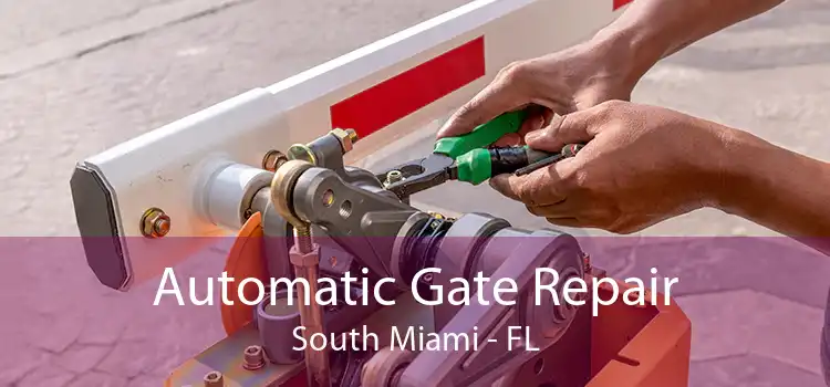 Automatic Gate Repair South Miami - FL