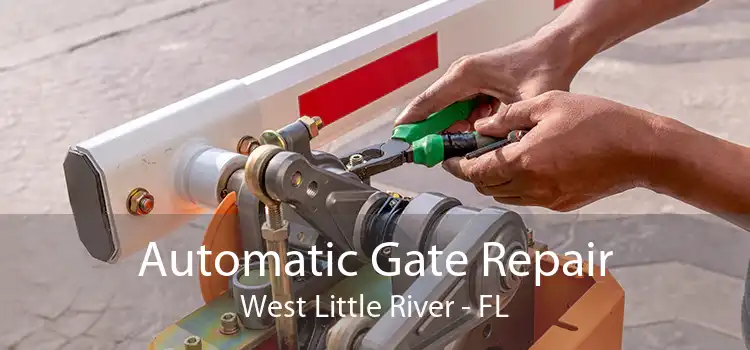 Automatic Gate Repair West Little River - FL