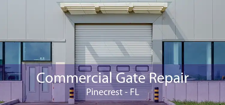 Commercial Gate Repair Pinecrest - FL