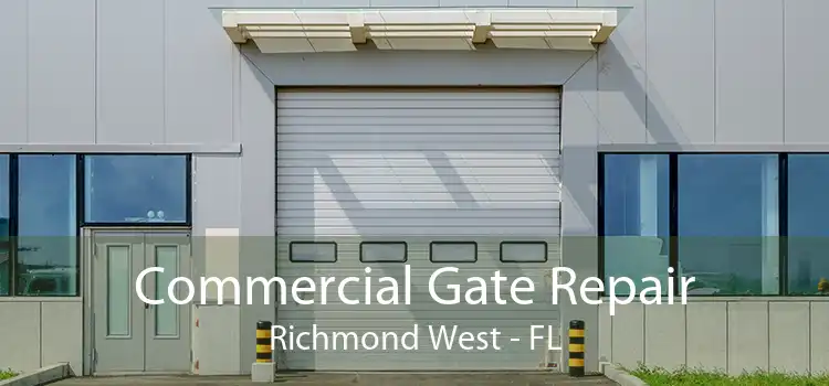 Commercial Gate Repair Richmond West - FL