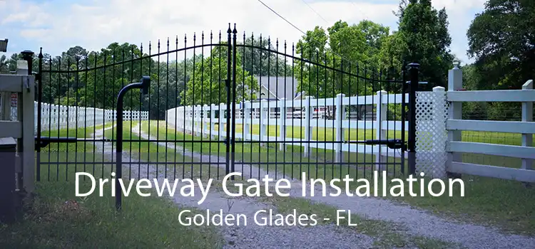 Driveway Gate Installation Golden Glades - FL