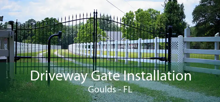 Driveway Gate Installation Goulds - FL