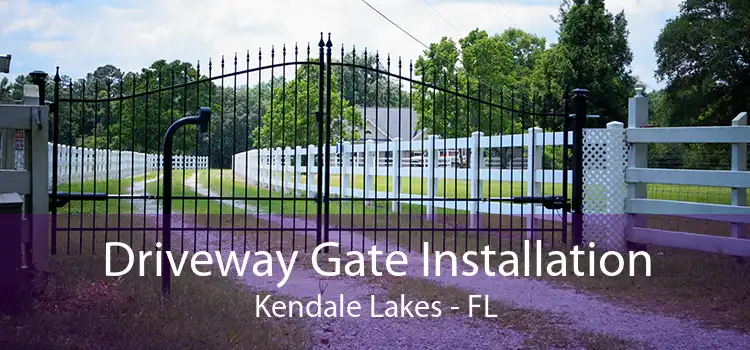 Driveway Gate Installation Kendale Lakes - FL