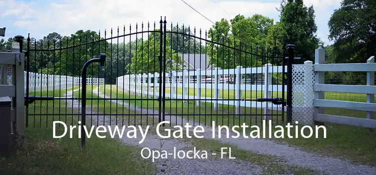 Driveway Gate Installation Opa-locka - FL