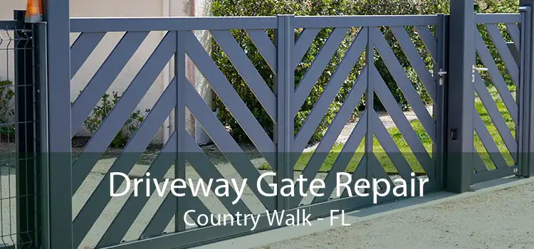 Driveway Gate Repair Country Walk - FL