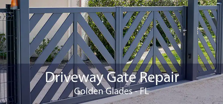 Driveway Gate Repair Golden Glades - FL