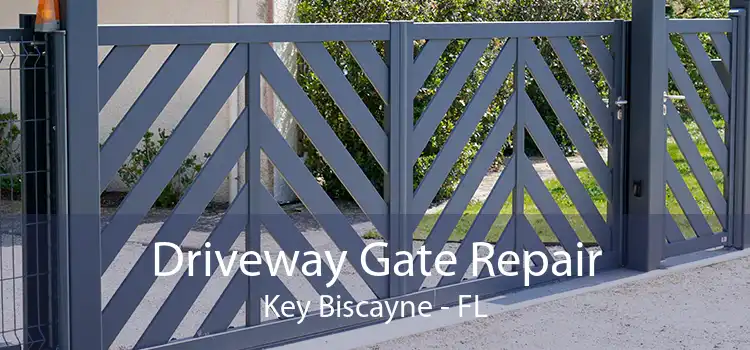 Driveway Gate Repair Key Biscayne - FL