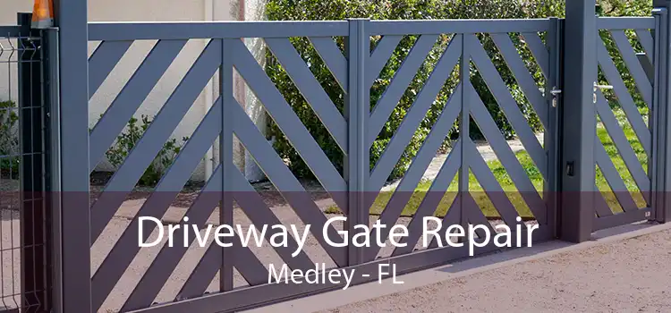 Driveway Gate Repair Medley - FL