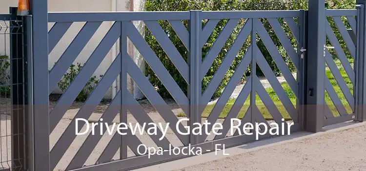 Driveway Gate Repair Opa-locka - FL