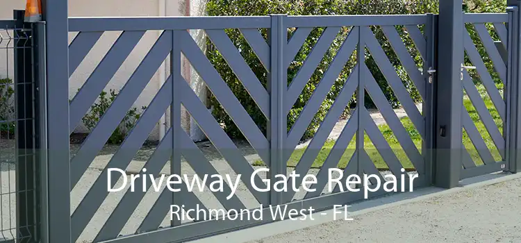 Driveway Gate Repair Richmond West - FL