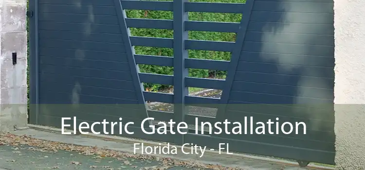 Electric Gate Installation Florida City - FL