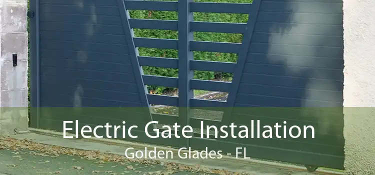 Electric Gate Installation Golden Glades - FL