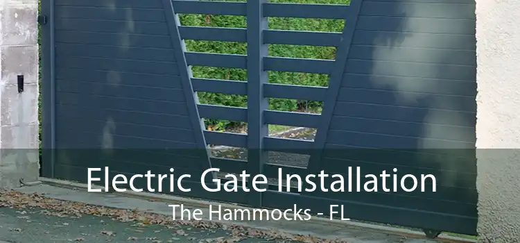 Electric Gate Installation The Hammocks - FL