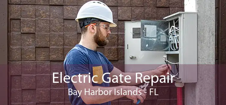 Electric Gate Repair Bay Harbor Islands - FL