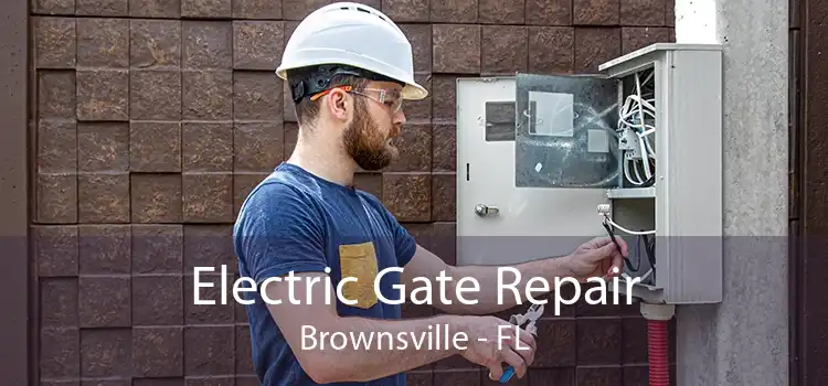 Electric Gate Repair Brownsville - FL