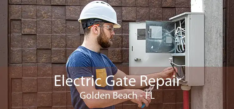 Electric Gate Repair Golden Beach - FL