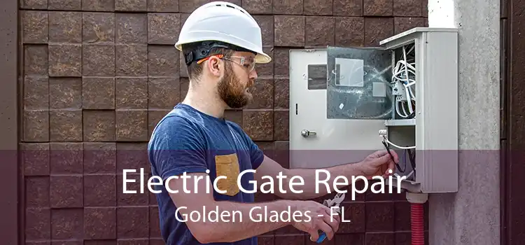 Electric Gate Repair Golden Glades - FL