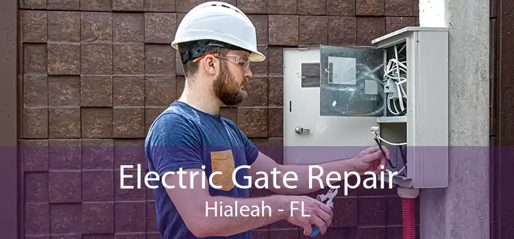 Electric Gate Repair Hialeah - FL