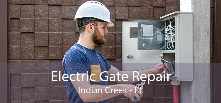 Electric Gate Repair Indian Creek - FL