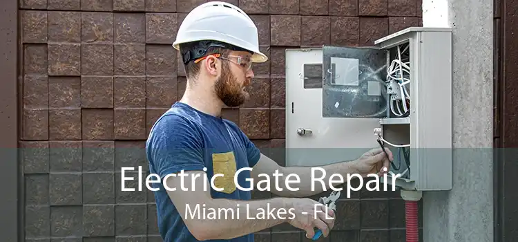 Electric Gate Repair Miami Lakes - FL