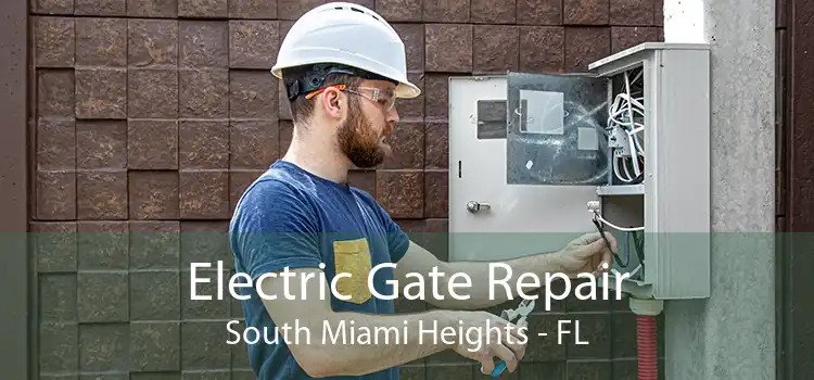 Electric Gate Repair South Miami Heights - FL