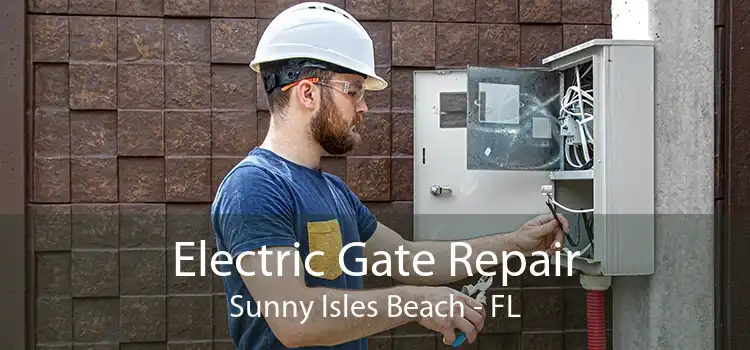 Electric Gate Repair Sunny Isles Beach - FL