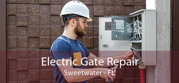 Electric Gate Repair Sweetwater - FL