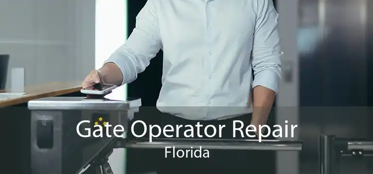 Gate Operator Repair Florida