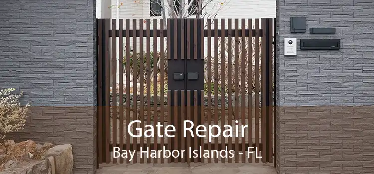 Gate Repair Bay Harbor Islands - FL