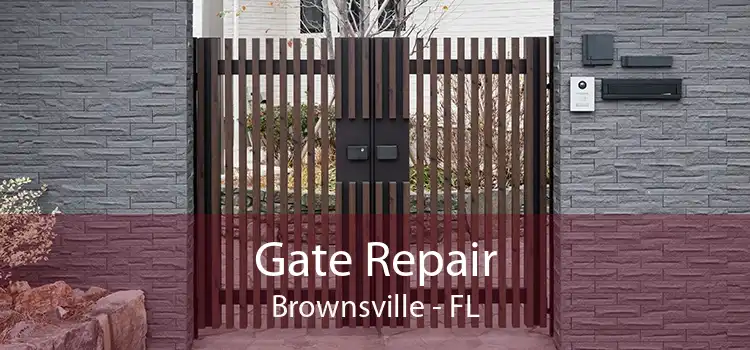 Gate Repair Brownsville - FL