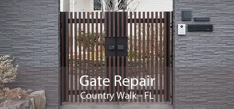 Gate Repair Country Walk - FL