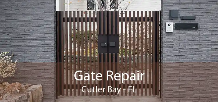 Gate Repair Cutler Bay - FL