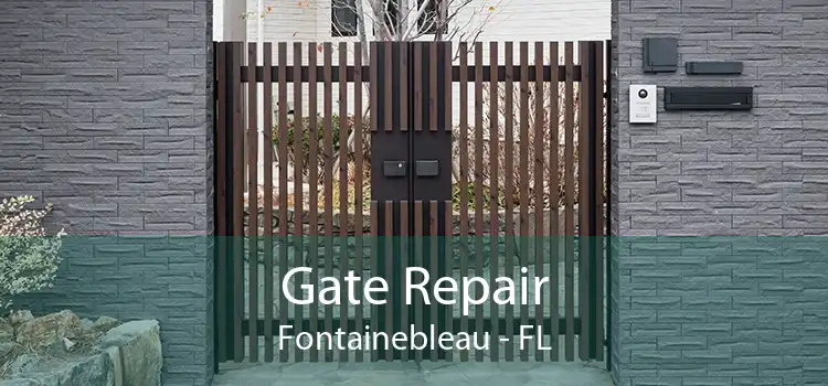 Gate Repair Fontainebleau - FL