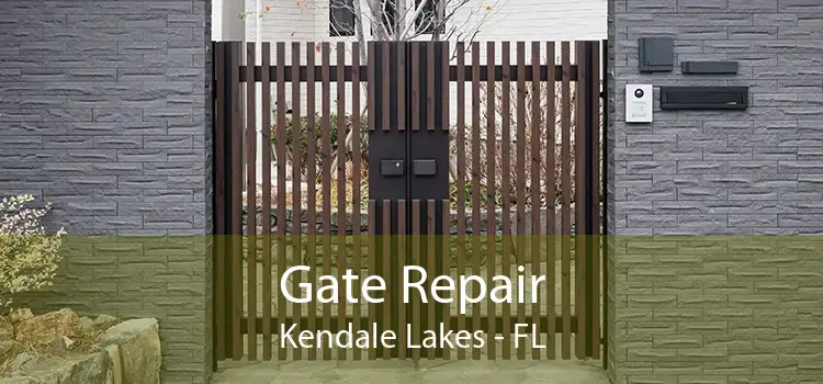 Gate Repair Kendale Lakes - FL