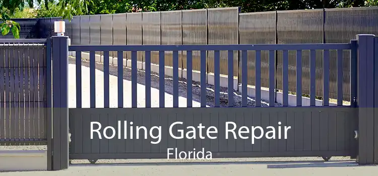 Rolling Gate Repair Florida