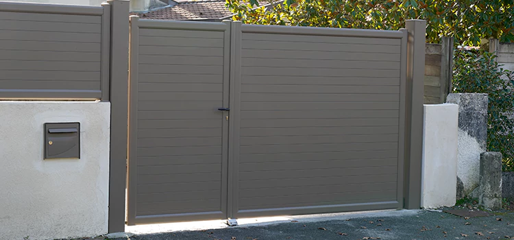 Custom Electronic Gates Installation in Miami