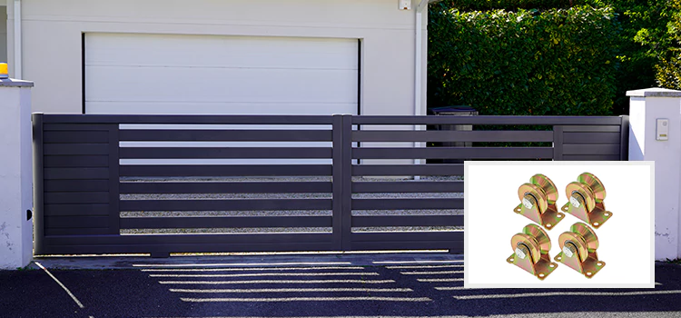 Driveway Gate Roller Repair in Miami