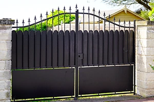 Dual Swing Gate Operator Installation in Miami